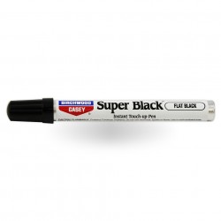 Stylo de retouche Super-Black (Noir Mat) - Birchwood Casey - 1