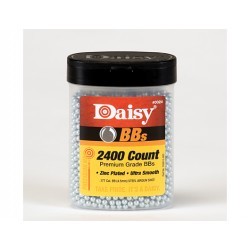 2 400 Billes d'acier de Calibre 4.5mm - Daisy - 1