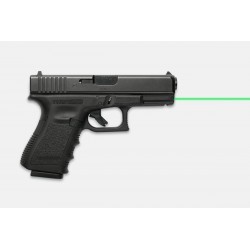 Laser tactique tige guide (vert) LaserMax pour Glock 19-38 - 1