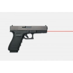 Laser tactique tige guide (rouge) LaserMax pour Glock 41 Gen4 - 1