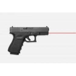 Laser tactique tige guide (rouge) LaserMax pour Glock 23 Gen4 - 6