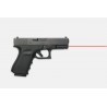 Laser tactique tige guide (rouge) LaserMax pour Glock 23 Gen4 - 1