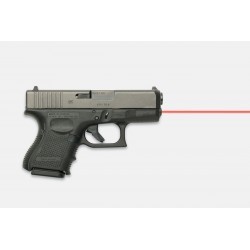 Laser tactique tige guide (rouge) LaserMax pour Glock 26 & 27 Gen4 - 1