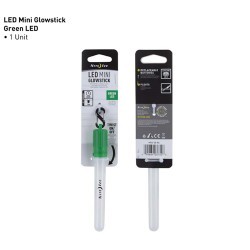 Mini bâton LED phosphorescent vert Nite Ize - 1