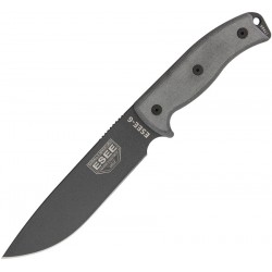 Couteau lame lisse Tactical Model 6 Esee - 2