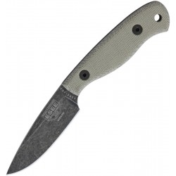 Couteau lame lisse Camp Lore James Gibson Esee - 1