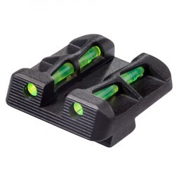 Hausse à fibre optique pour Glock LITEWAVE 45 - HiViz - 1