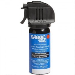 Spray "mousse" de défense Trigger Top H2O MK-2 SABRE