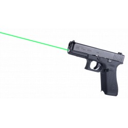 Laser tactique tige guide (vert) LaserMax pour Glock 17 Gen 5 - 1