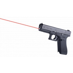 Laser tactique tige guide (rouge) LaserMax pour Glock 17 Gen 5 - 1