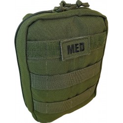 Trousse de secours Tactical Trauma vert olive Elite First Aid - 2