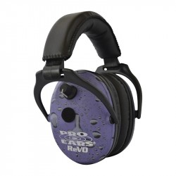 Casque antibruit enfant ReVO Electronic PRO-EARS pluie violette - 3