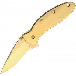 Couteau Chive A/O Acier Inox Or KERSHAW - 3