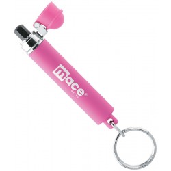 Mini spray au poivre porte-clés rose MACE - 2