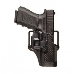 Holster Serpa CQC Smith & Wesson MP .357 .40 et 9mm BlackHawk Carbone pour droitier - 1