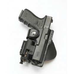Holster tactique pour Glock S&W Taurus FOBUS spécial arme avec laser/ lampe tactique droitier - 1