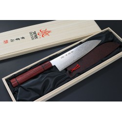 Couteau Santoku Minamo-kaze KANETSUNE - 1