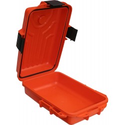 Boîte de survie étanche MTM 25x17x7.6cm orange - 1