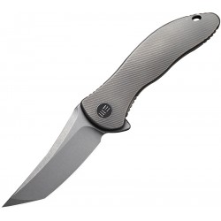 Couteau Mini Synergy lame lisse tanto 7.4cm acier inoxydable - 2012A WE KNIFE - 4