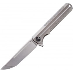 Couteau Syncro lame lisse Acier CPM S35VN 9.8cm - 909C WE KNIFE - 5