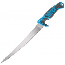 Couteau coupe poisson en filet Controller 25cm bleu GERBER - 1