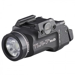 Lampe tactique TLR-7 Sub pour Glock 43X/48 MOS 43x/48 RAIL STREAMLIGHT - 1