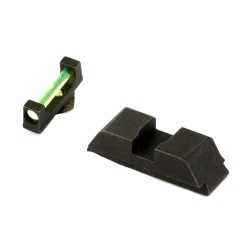 hausse & guidon fibre optique verte pour Glock Gen 1 à 4 AMERIGLO GFT-114 - 2