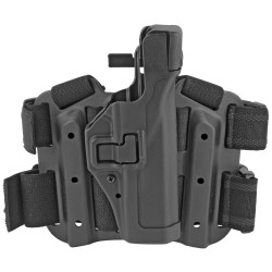 Holster de cuisse tactique SERPA BLACKHAWK Glock 17 Glock 19 Glock 22 - 1